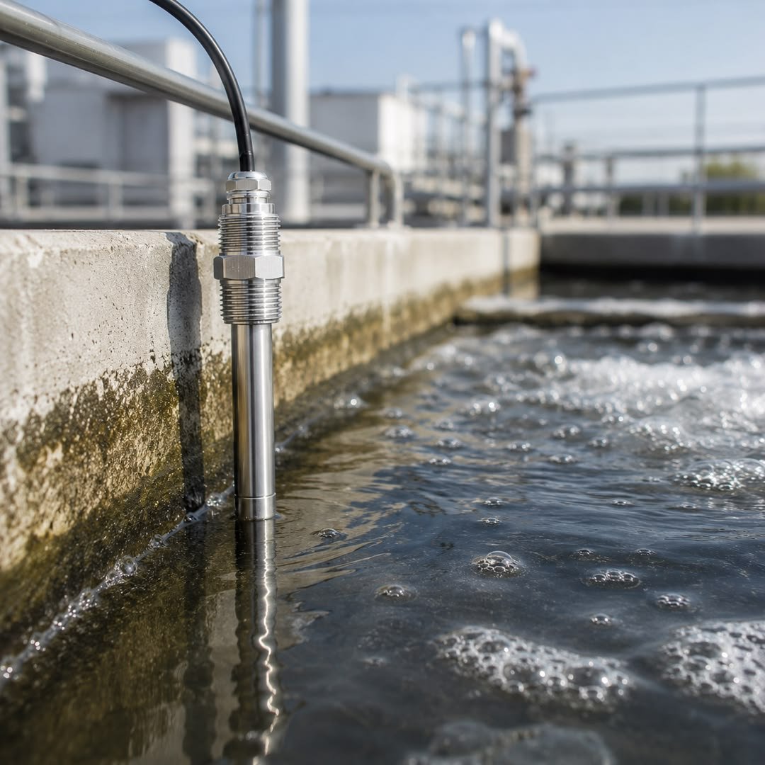 High precision scientific water testing probe